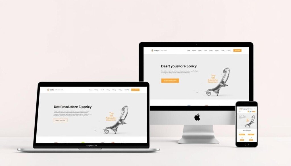design moderne et responsive