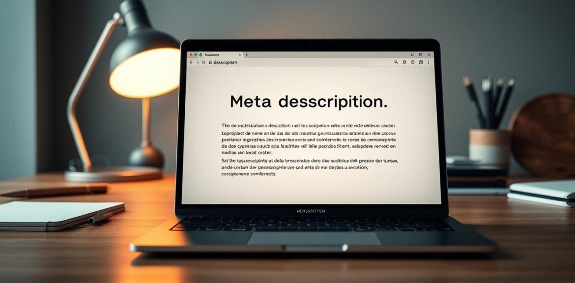 meta description nombre de caractères