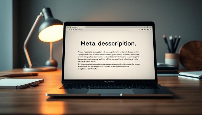 meta description nombre de caractères