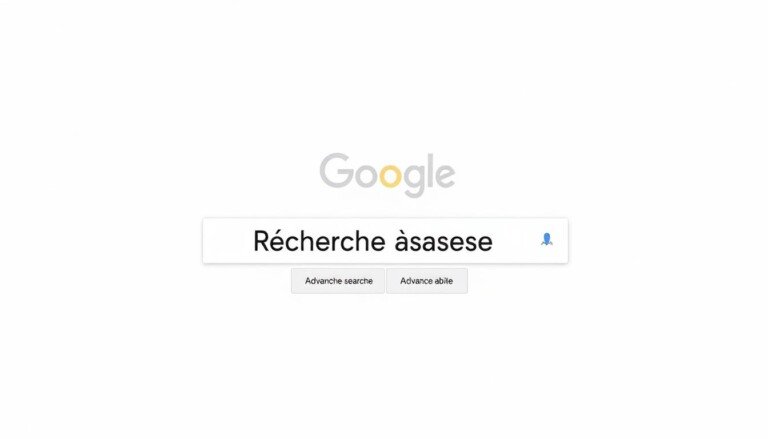 recherche avancée google