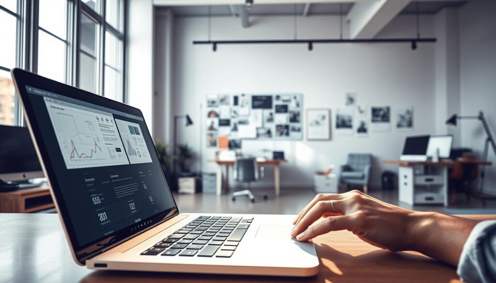 conception de site web