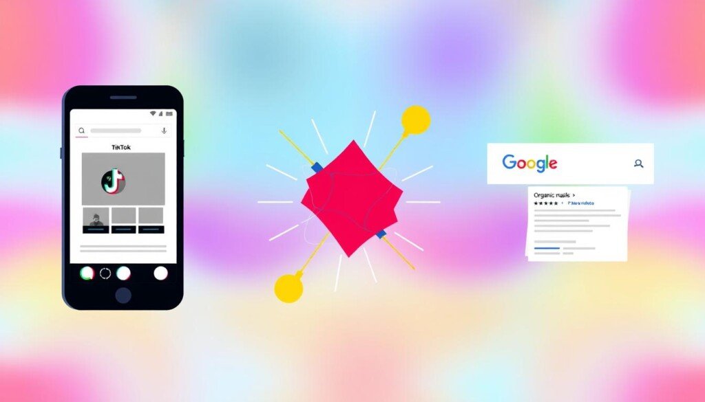 différences SEO TikTok et Google