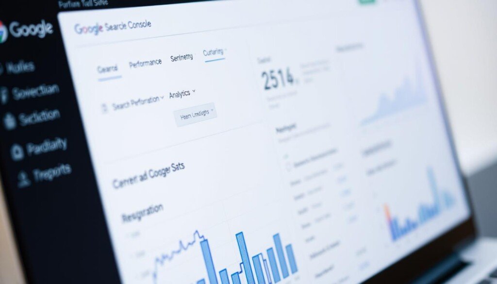 google search console