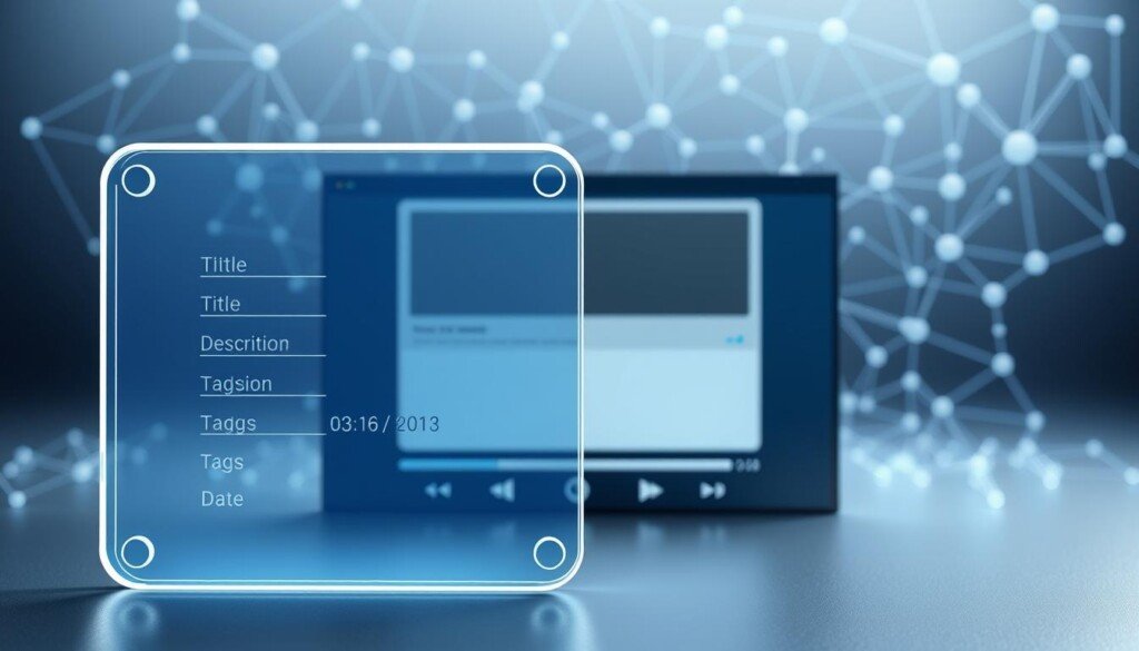 métadonnées vidéo