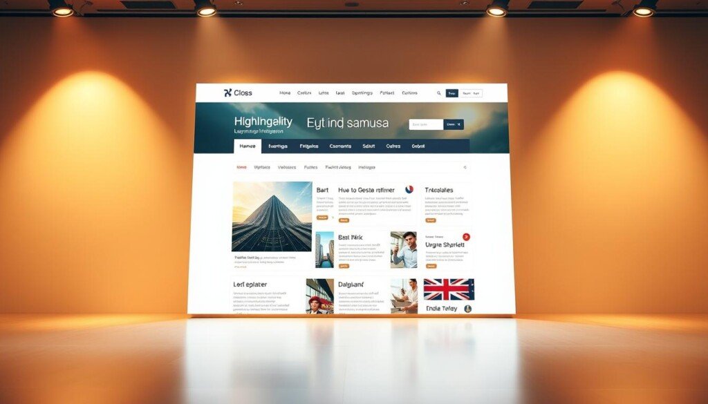 optimisation site multilingue