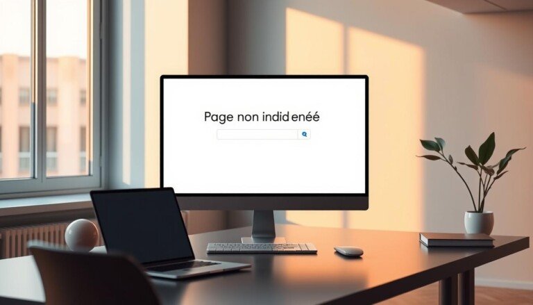 page non indexée google