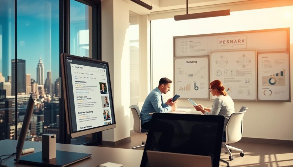 référencement local pour entreprises B2B