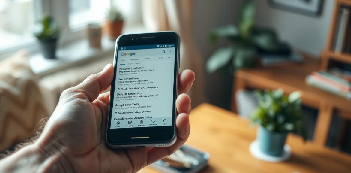 vérifier position google