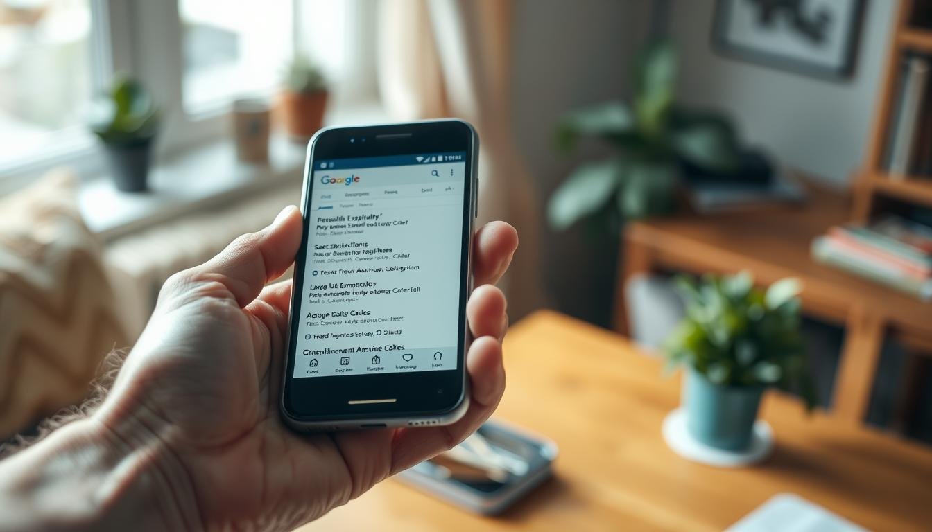 vérifier position google