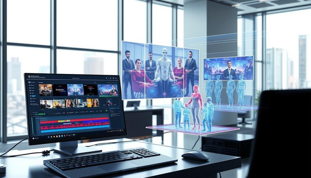 Fonctionnalités avancées création vidéos IA