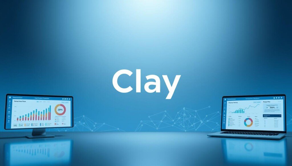 Fonctionnalités clés plateforme Clay