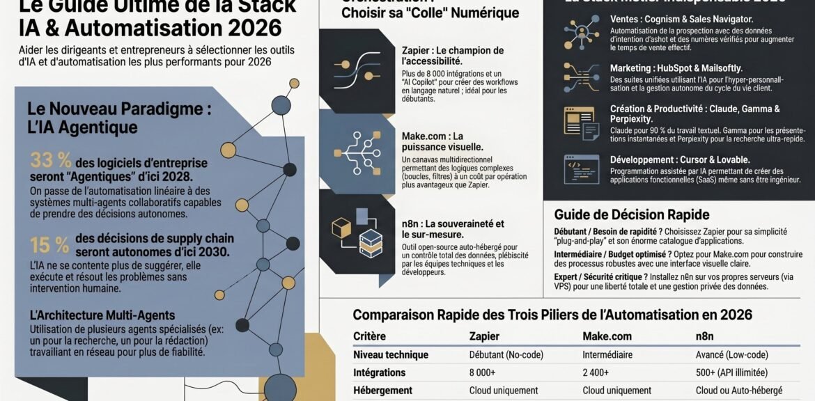 Guide IA et Automatisation 2026