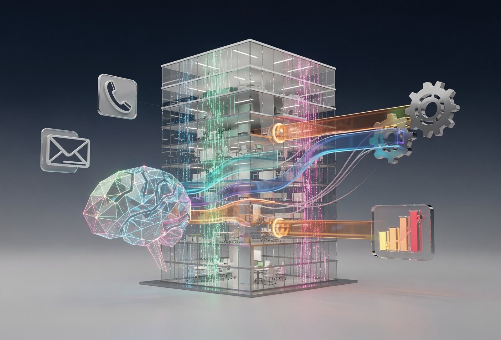 Agence IA automatisation intelligence artificielle intégration entreprise solutions sur mesure