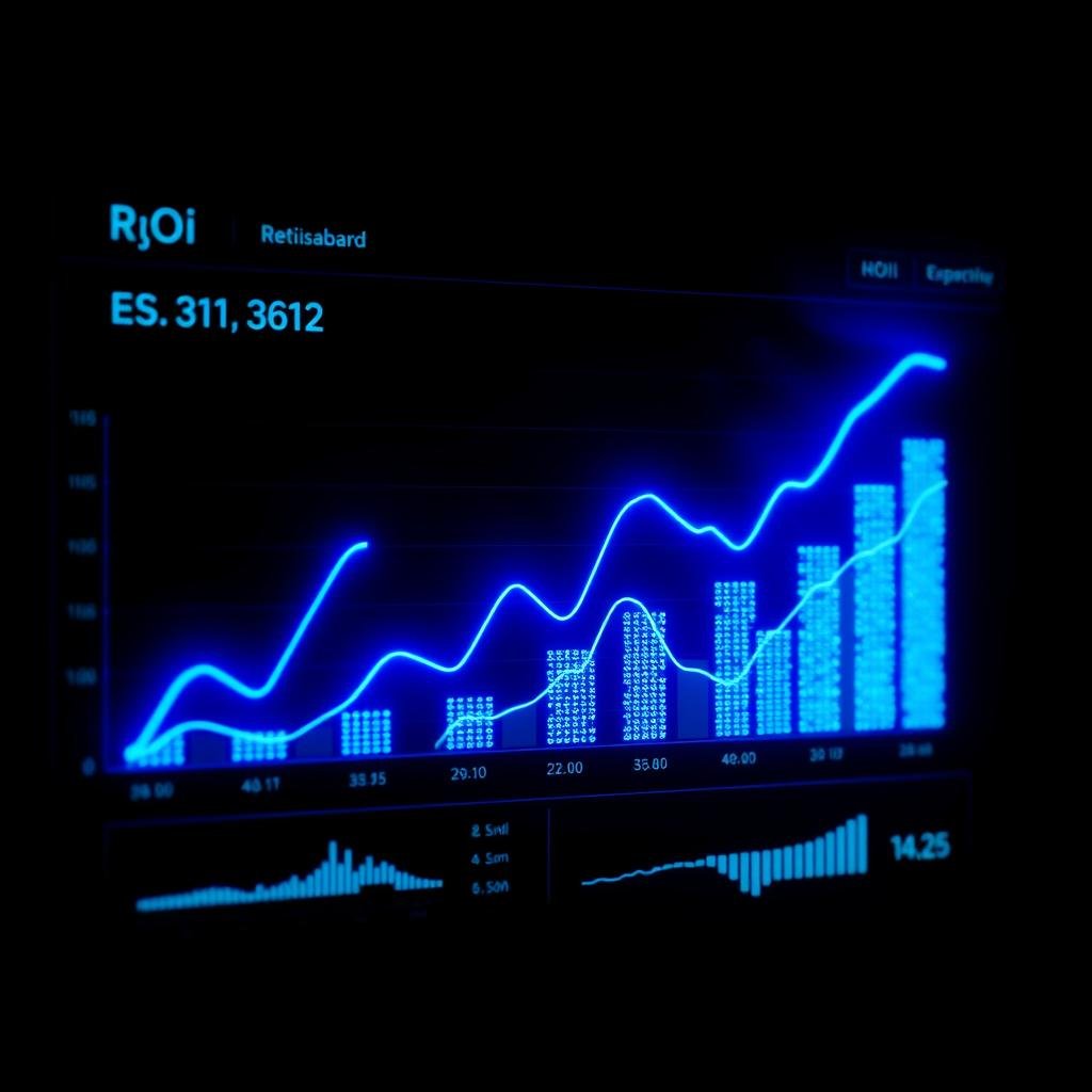 Mesure du ROI des projets d'automatisation IA