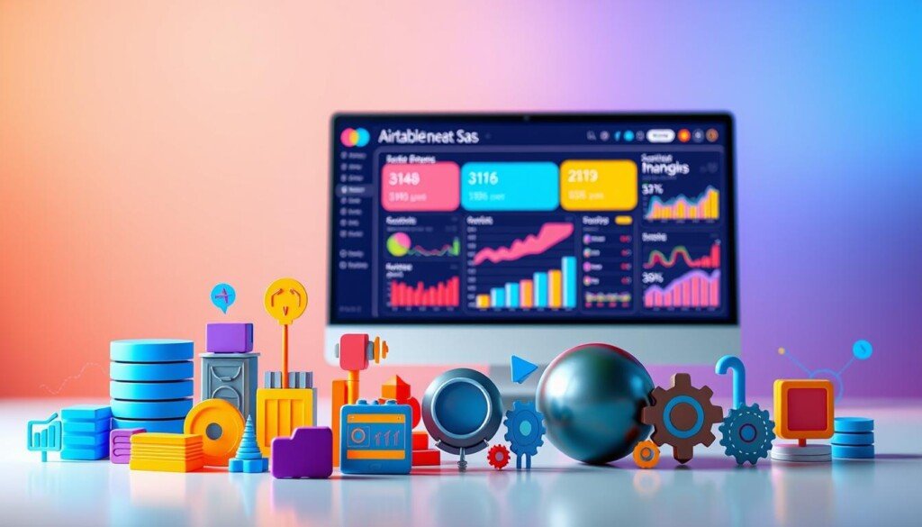 fonctionnalités airtable marketing sales