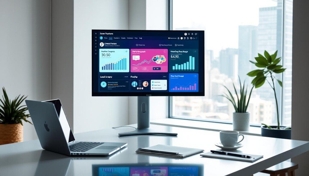 fonctionnalités automatisation prospection