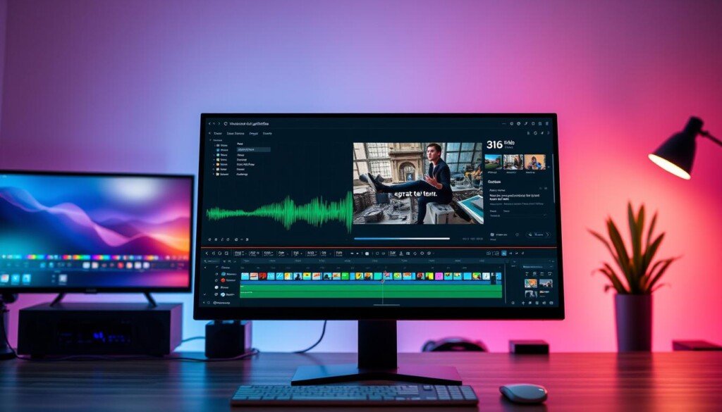 interface sous-titrage automatique
