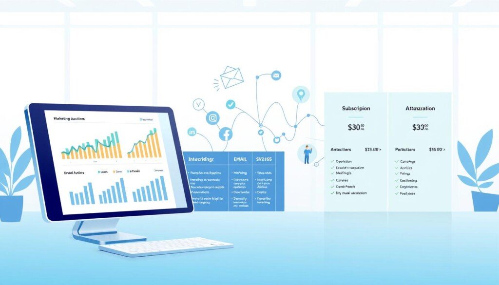 plans tarifaires automatisation marketing