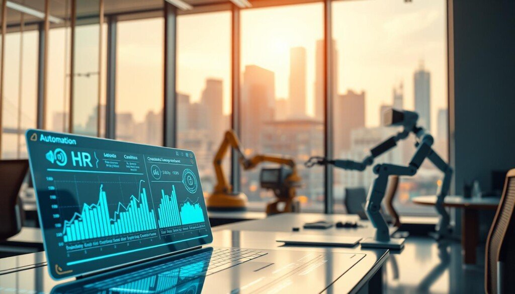 Automatisation chaîne de valeur RH