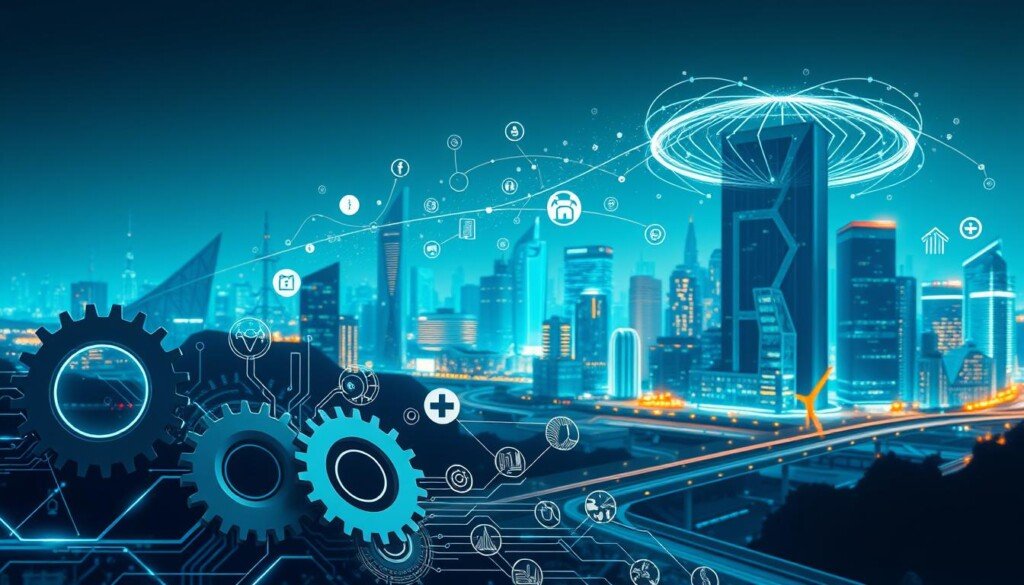 Domaines d'intervention de l'automatisation IA