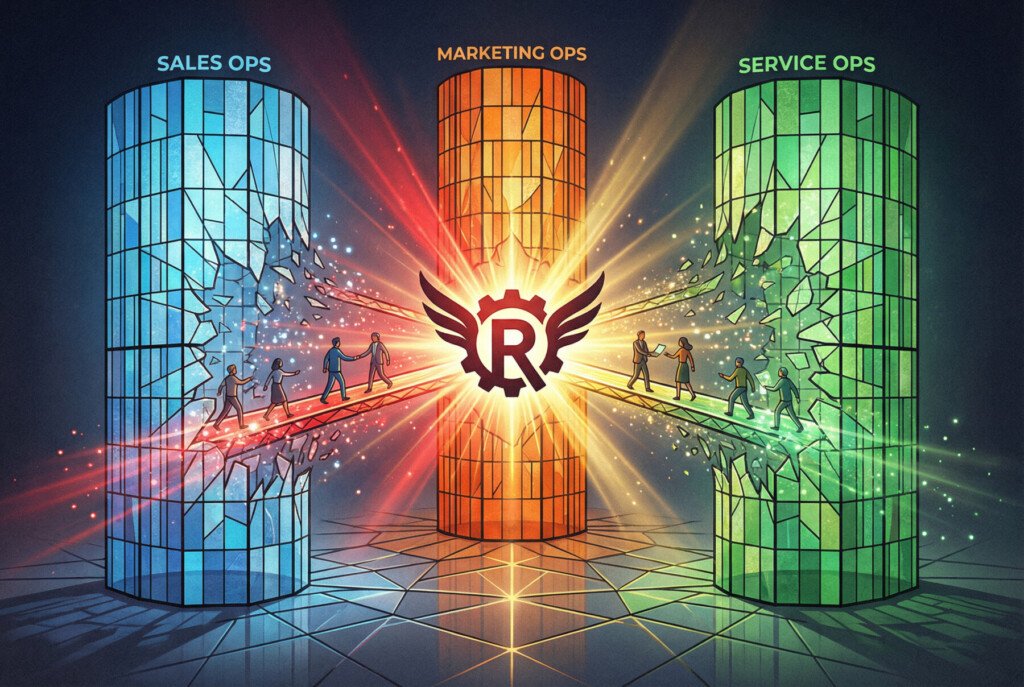 Élimination des silos par le RevOps