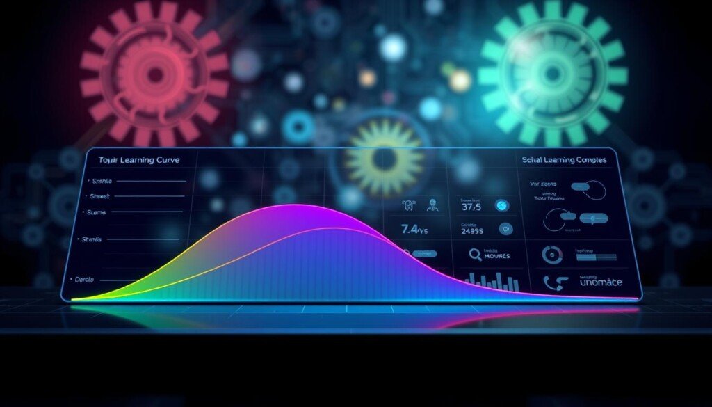 Interface utilisateur automatisation learning curve