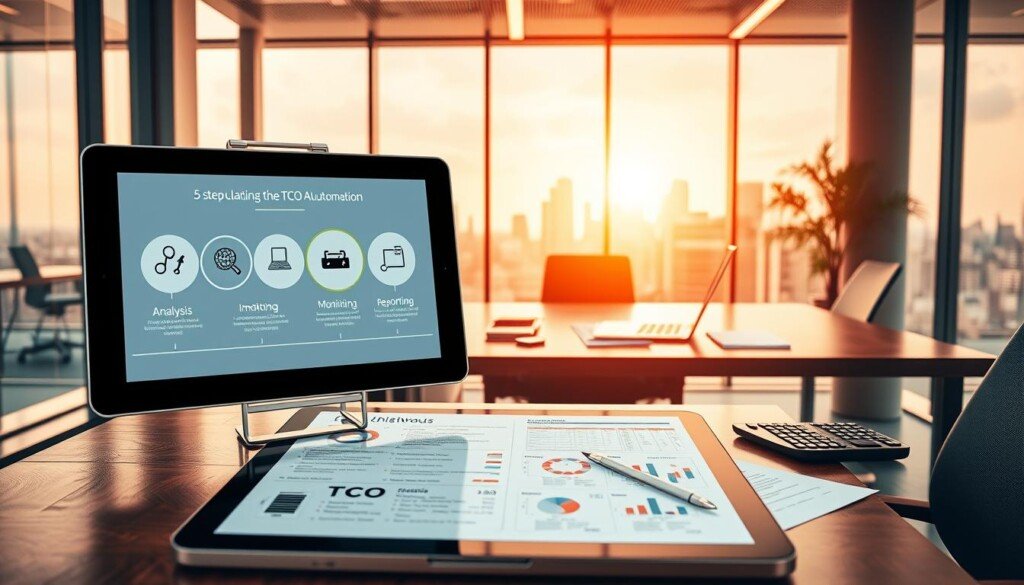 Méthode de calcul TCO automatisation IA
