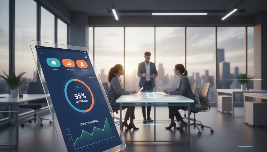 Optimisation expérience utilisateur application mobile