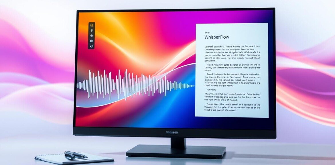 Whisper Flow : dictée intelligente et structuration automatique du texte 1 Whisper Flow