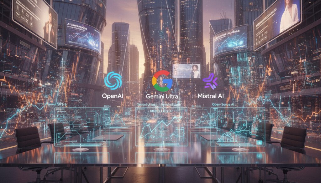 acteurs marché intelligence artificielle