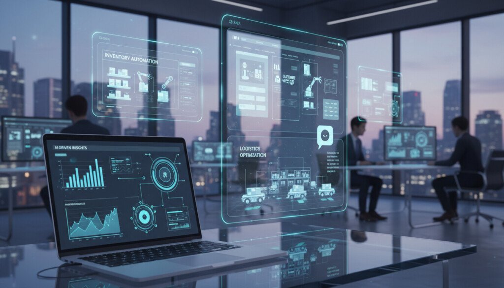 applications intelligence artificielle e-business