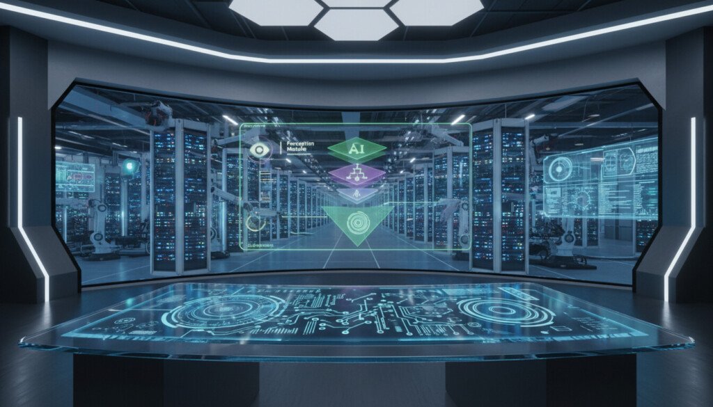 architecture composants agent IA