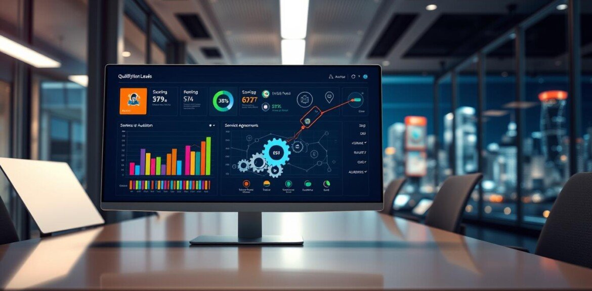 automatisation qualification leads : scoring, routage et SLA commerciaux 1 automatisation qualification leads