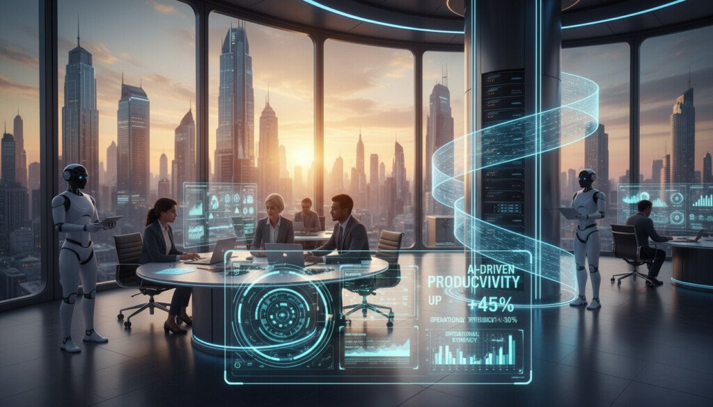 bénéfices mesurables agent IA