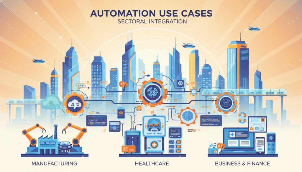 cas d'utilisation automatisation par secteur cas d'utilisation automatisation par secteur