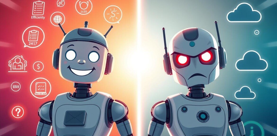 chatbot avantages et inconvénients