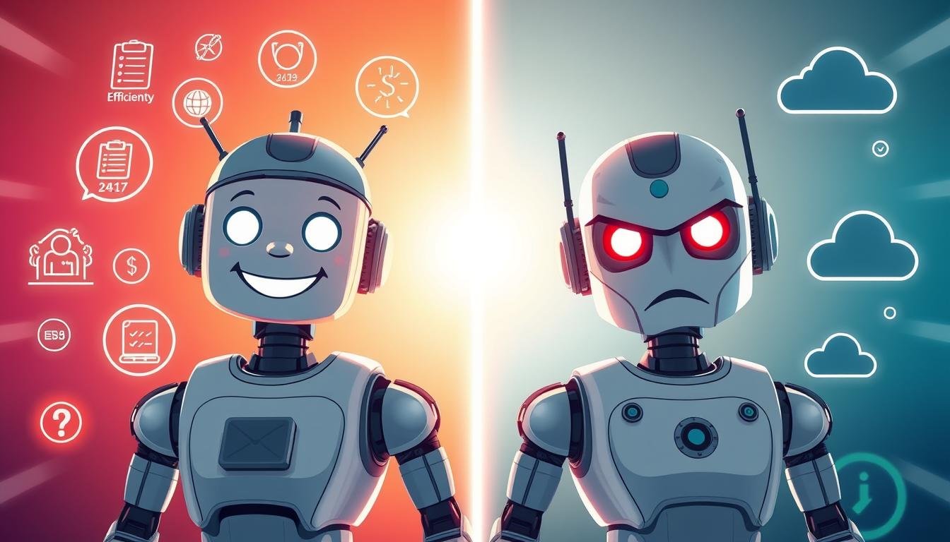 chatbot avantages et inconvénients