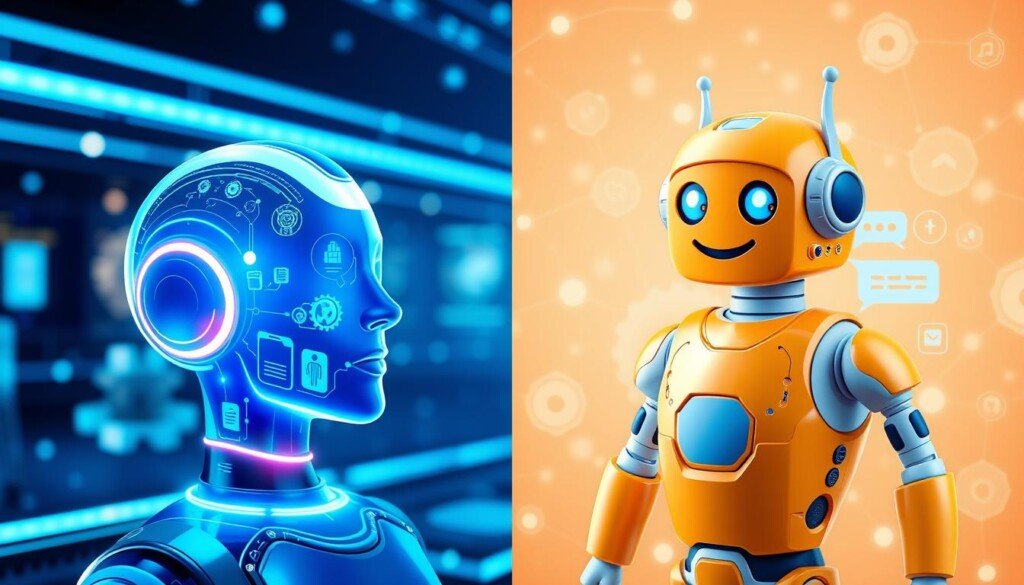 comparaison agent ia chatbot