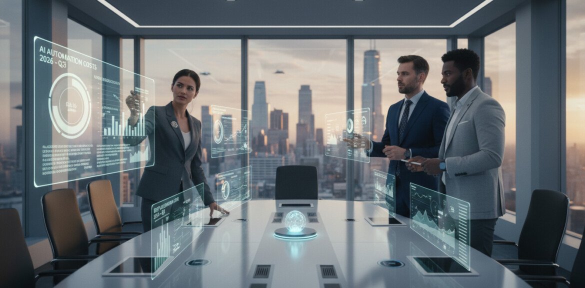 coût automatisation IA