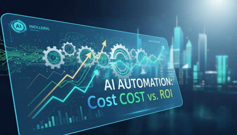 coût automatisation IA