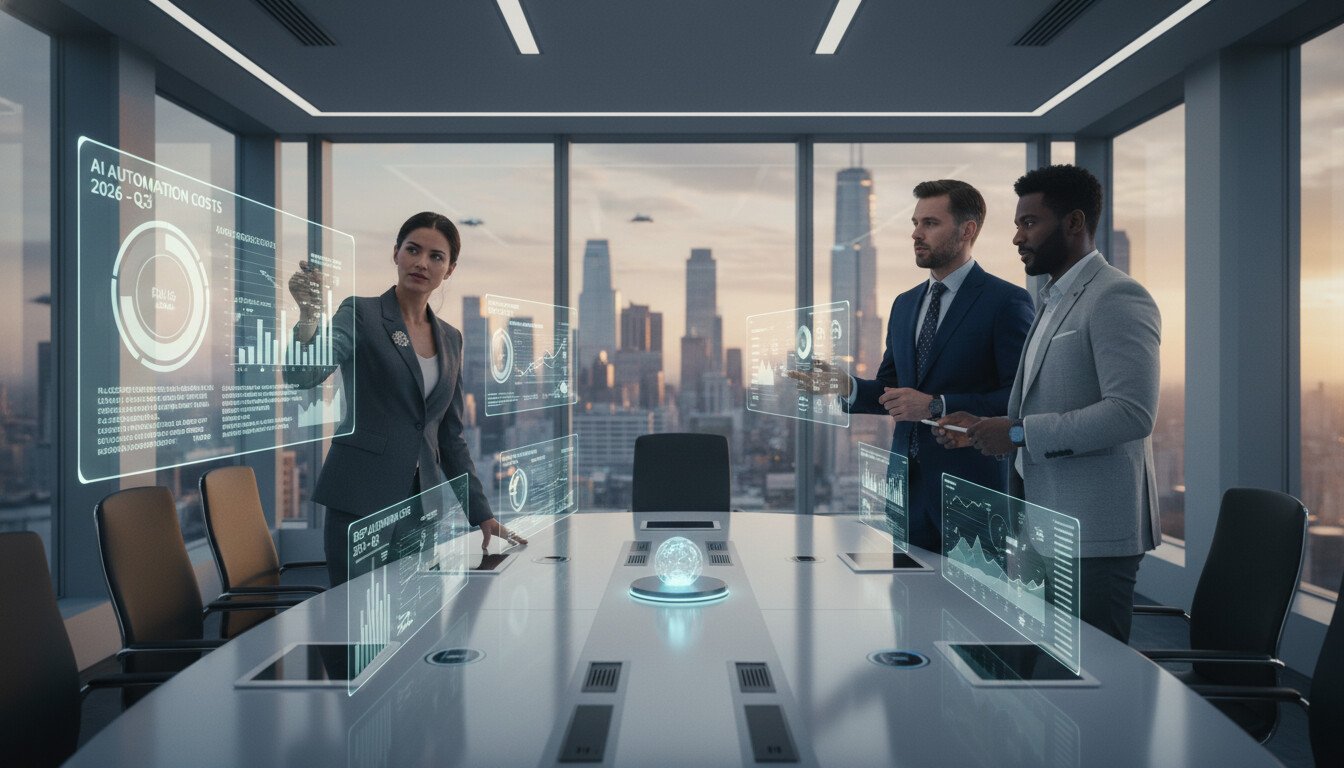 coût automatisation IA
