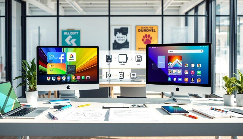 développement application native iOS Android