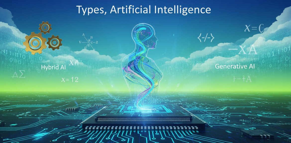 différents types d'ia