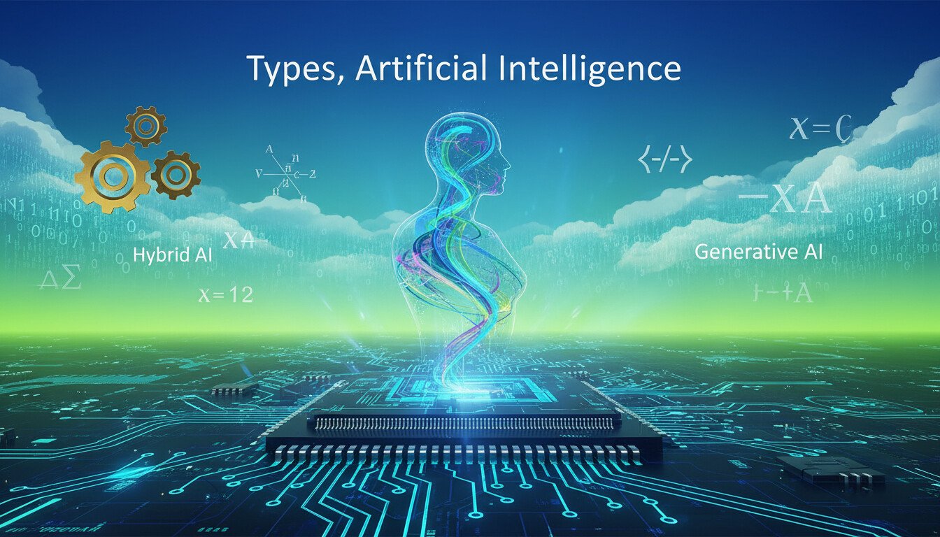 différents types d'ia