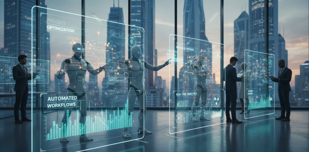 IA Automatisation : 7 Façons de Révolutionner Vos Processus 1 ia automatisation