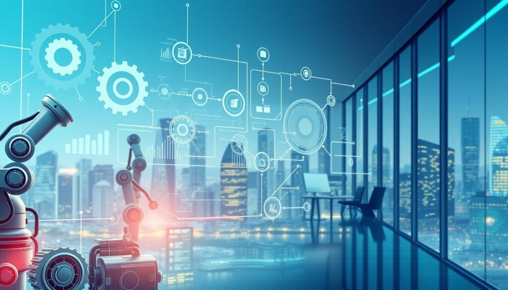 intégration automatisation chaîne de valeur entreprise