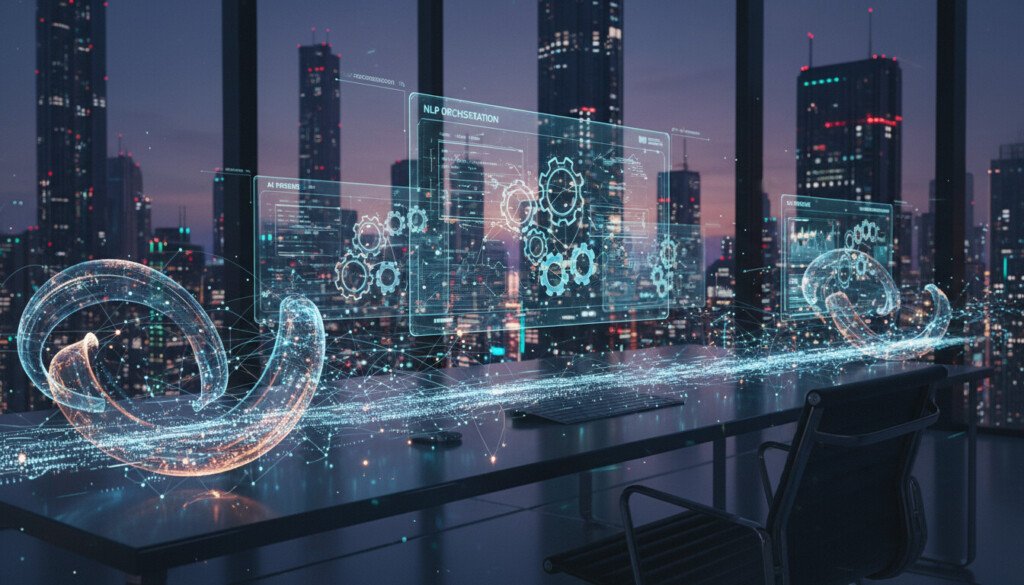 intégration modèles langage plateformes orchestration