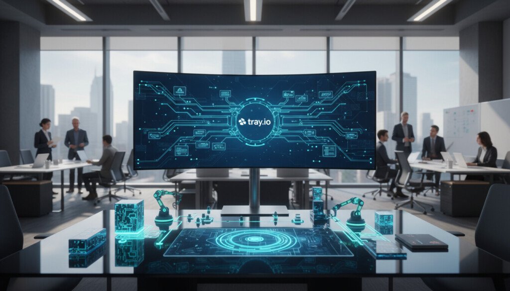 solution iPaaS premium Tray.io automatisation entreprise