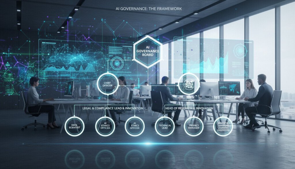 structurer organisation rôles clés intelligence artificielle