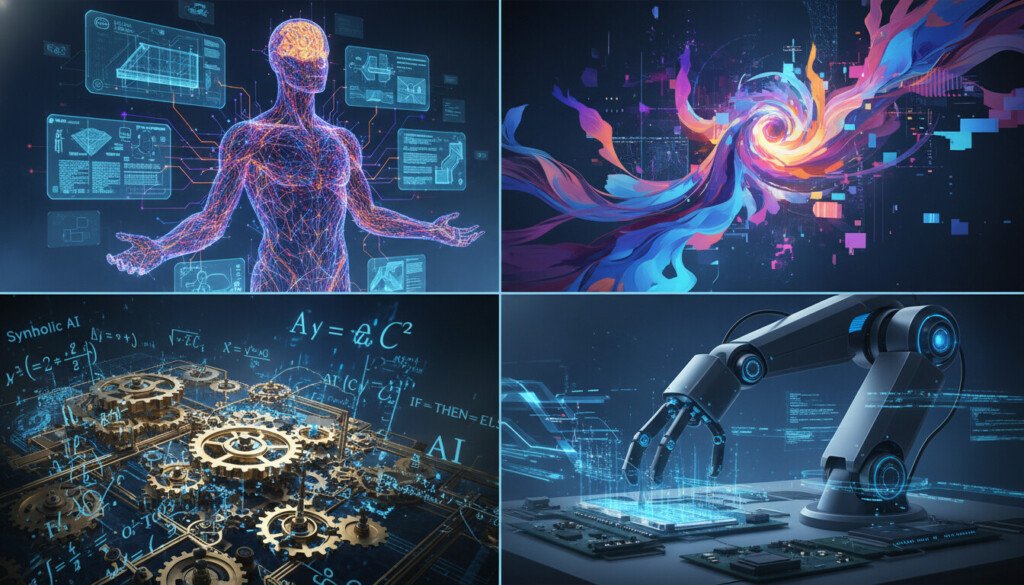 types d'intelligence artificielle